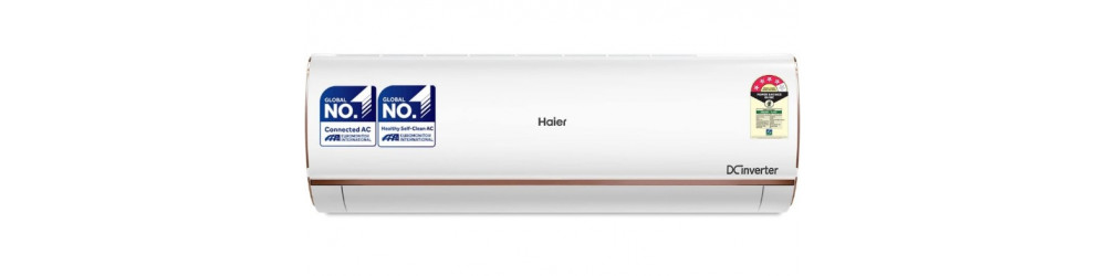 Air Conditioner: Haier 1.5 Ton Rs.38940 to Rs.40990